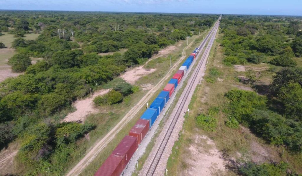 Trenes ferrocarriles en Colombia