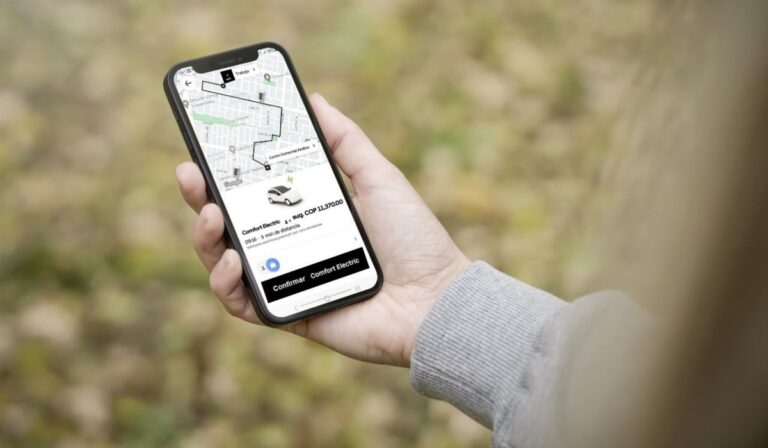 trabajadores en plataformas digitales de Colombia
