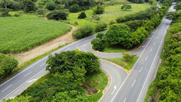 Vías de Valle del Cauca y Risaralda