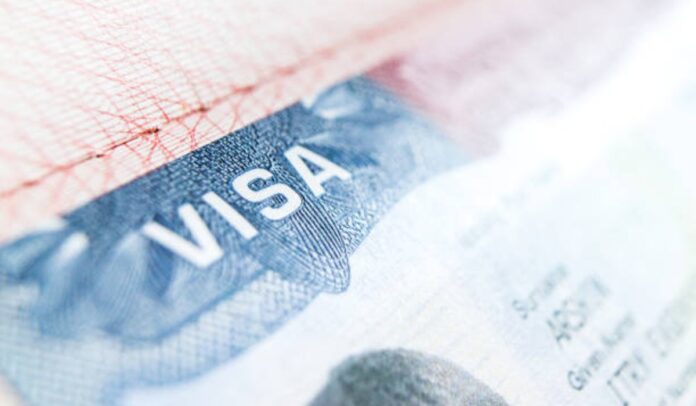 Visa-estadounidense Visa estadounidense