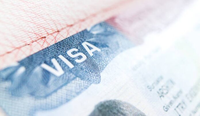 Visa estadounidense