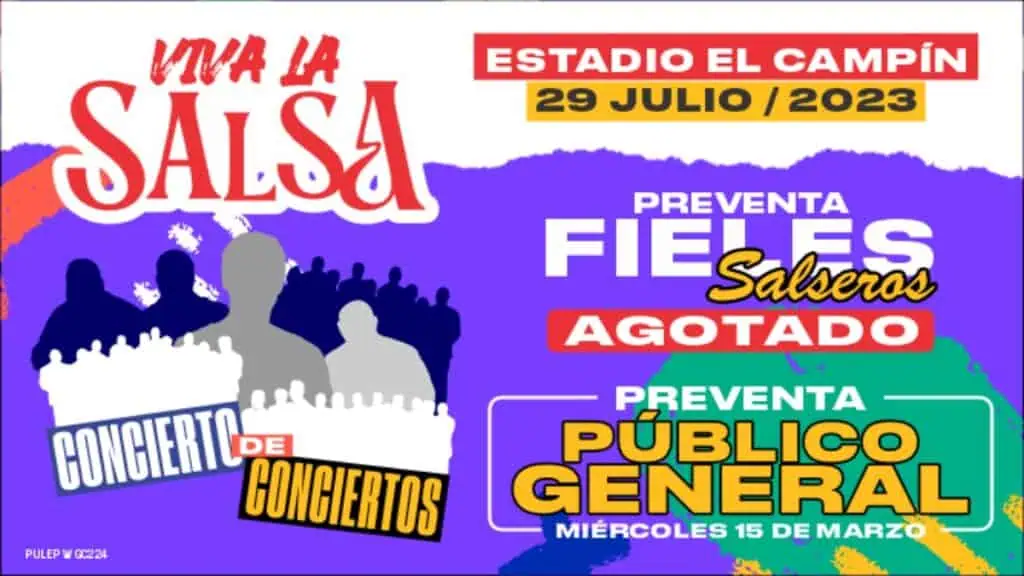 Rubén Blades viene a Viva la Salsa: fecha de concierto y precio de boletas Viva- la-salsa-2023