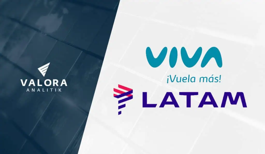 ¿Cómo quedaría mercado aéreo en Colombia si Latam compra negocio de Viva? Viva y Latam