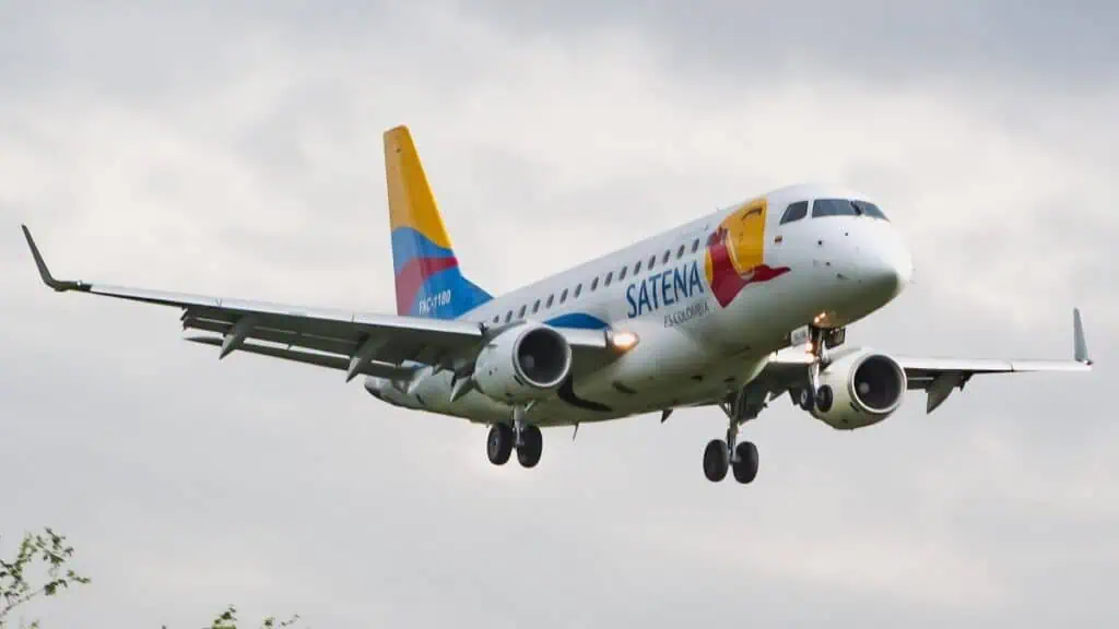 Nuevas rutas entre Colombia y Venezuela; hay más de seis aerolíneas volando La aerolínea estatal de Colombia Satena