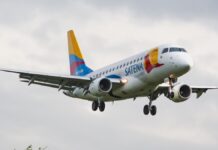 La aerolínea estatal de Colombia Satena