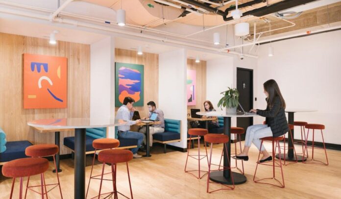 WeWork-Trabajo-Flexible Nómadas digitales, WeWork Colombia
