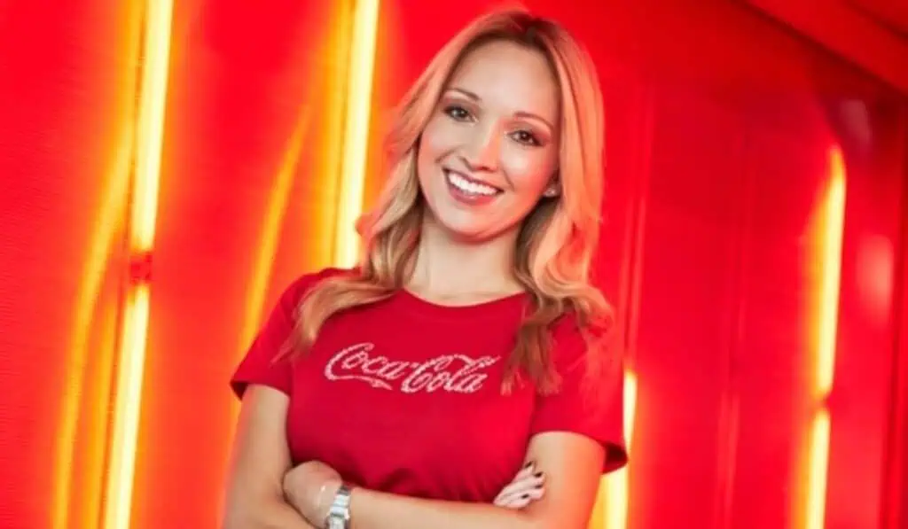 Entrevista | Ángela Zuluaga, la colombiana que llega a modernizar las comunicaciones de Coca Cola Consumo