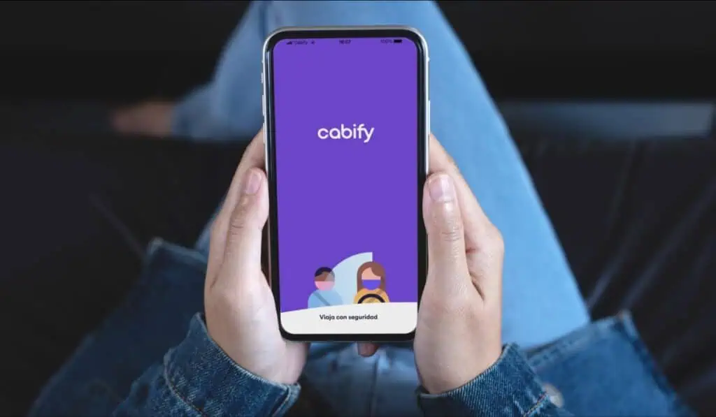 cabify-app Plataformas de movilidad
