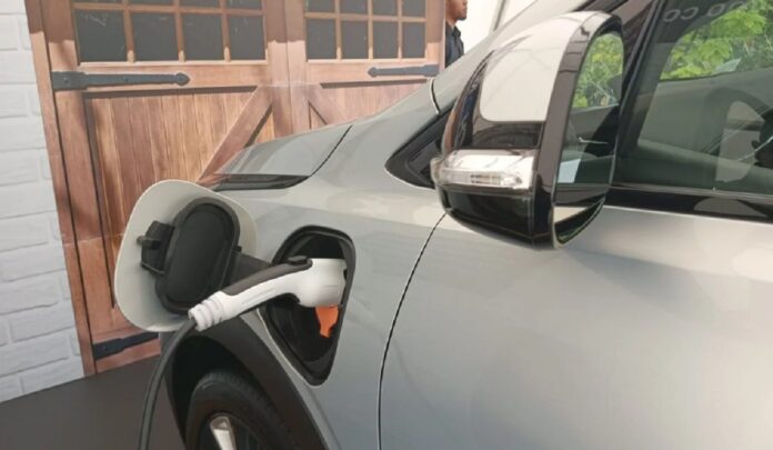 Puntos de carga para carros eléctricos en Bogotá