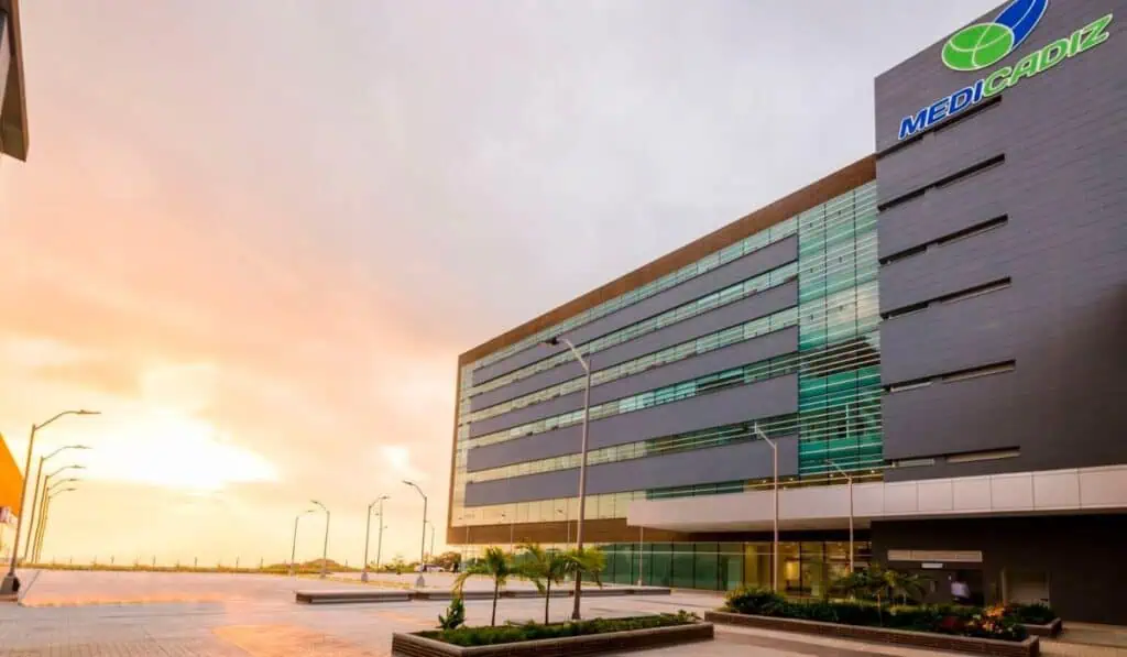 Lenus Capital adquirió el 100 % de la Clínica Medicadiz en Ibagué (Colombia) Lenus Capital