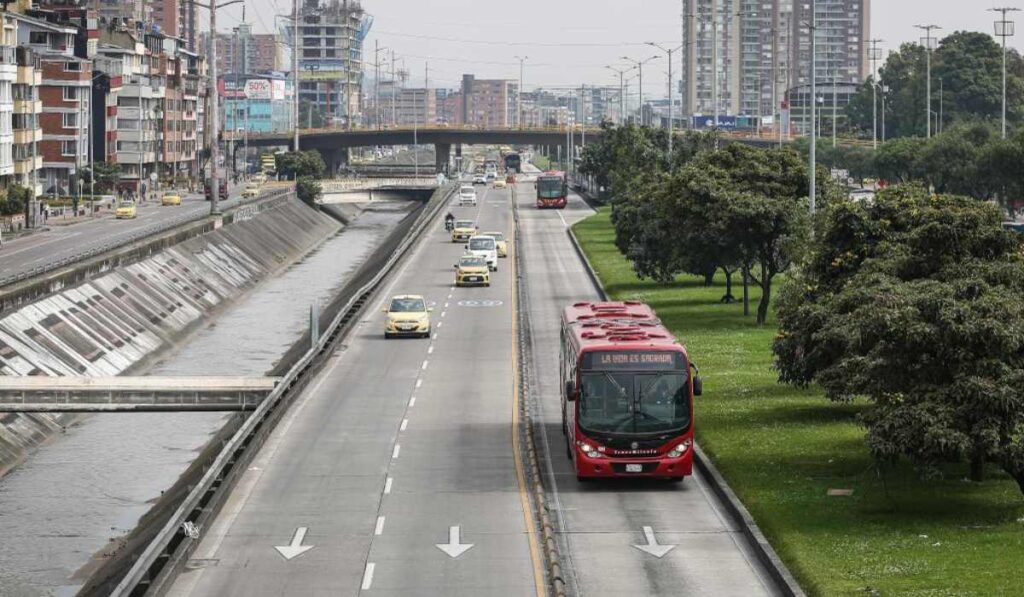Día sin carro y moto en Bogotá