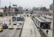Pico y placa en Bogotá