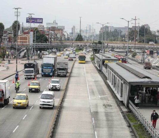 Pico y placa en Bogotá