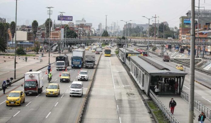 Pico y placa en Bogotá