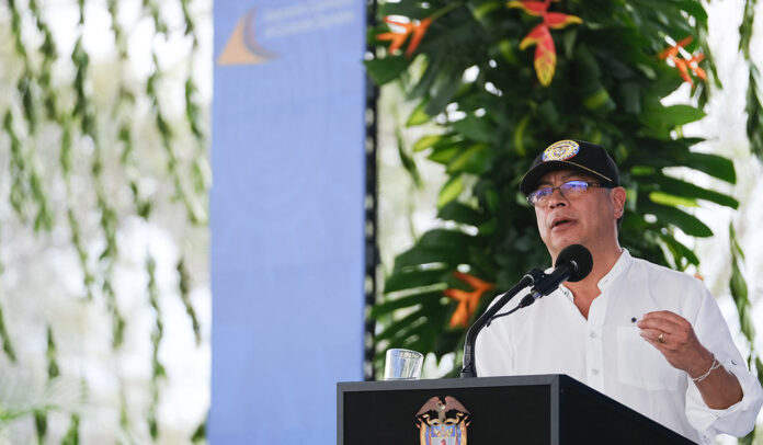 Gustavo Petro, Presidente de Colombia