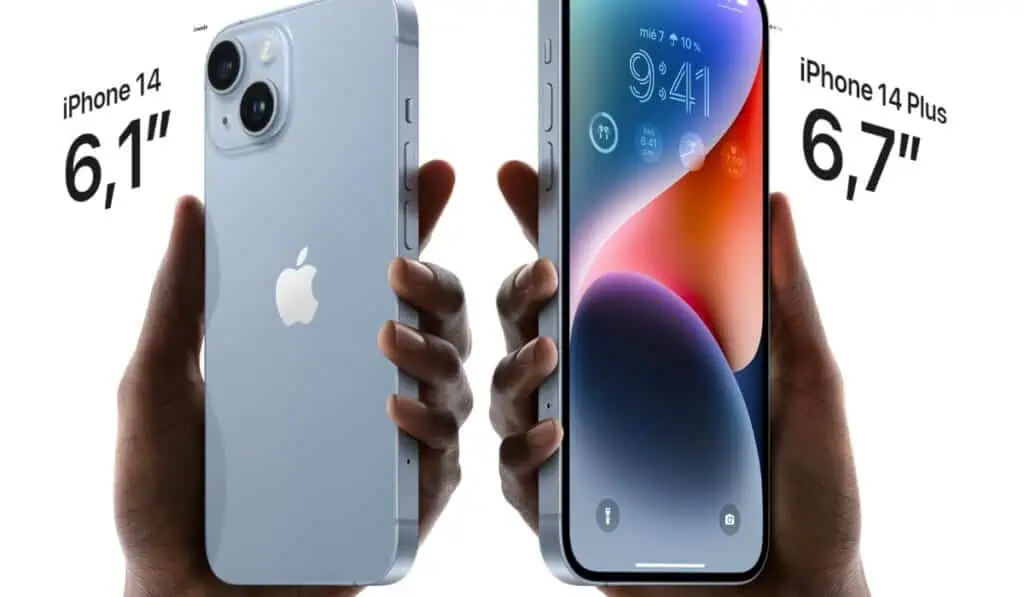 Precio de los iPhone, en alto riesgo, por aranceles de Trump: Esto podrían subir iPhone 14 en Colombia.