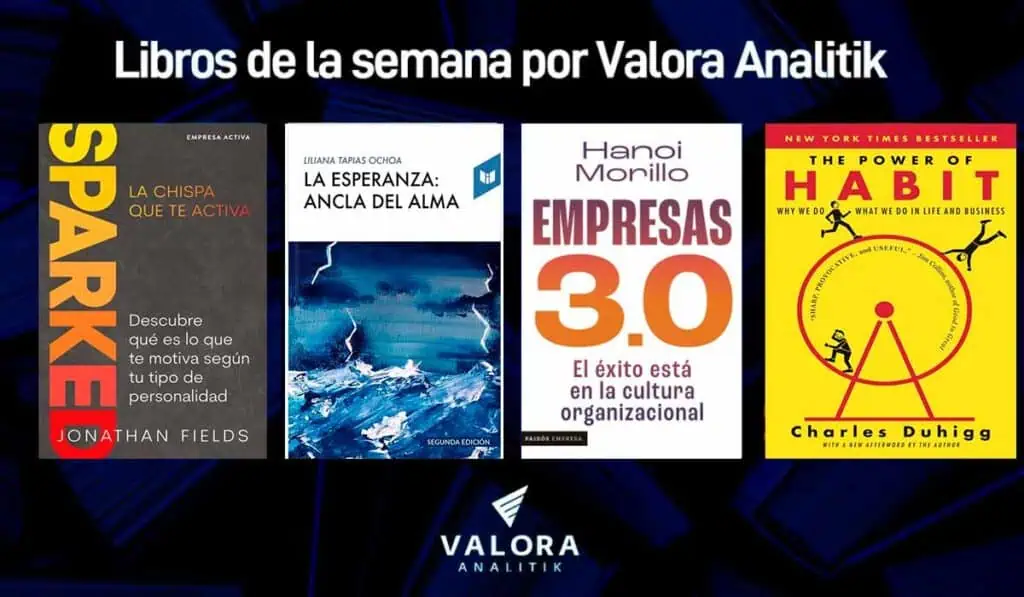 Libros de la semana por Valora Analitik: La revolución empresarial y de hábitos Empresas