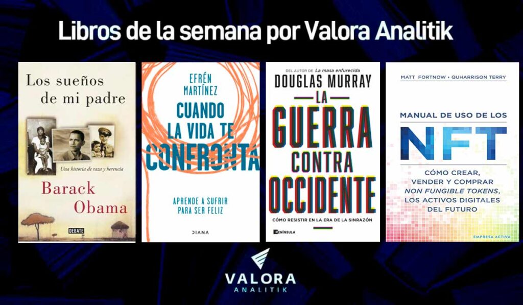 Libros de la semana: Una mirada hacia el pasado, el interior y el futuro