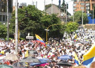 Marchas en Colombia 6 de marzo: Conozca las rutas y puntos de encuentro