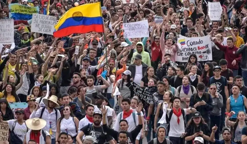 Marchas en Colombia 20 de julio: ciudades y puntos de concentración Así serán las marchas en Colombia este 20 de julio.