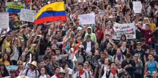 Así serán las marchas en Colombia este 20 de julio.