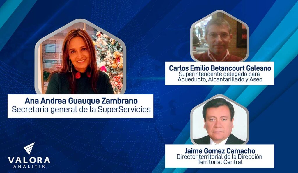 Nuevos nombramientos en la SuperServicios de Colombia