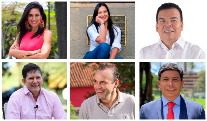 Precandidatos a la Alcaldía de Cali.