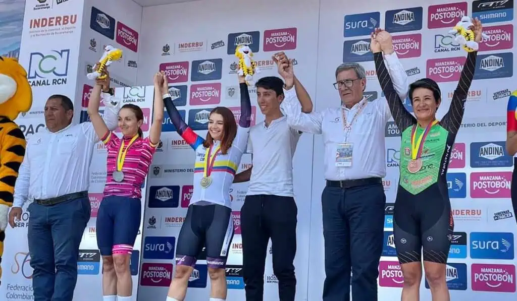 Campeonato Nacional de Ruta: Estos son los cierres viales este 4 y 5 de febrero en Bucaramanga Campeonato Nacional de Ruta.