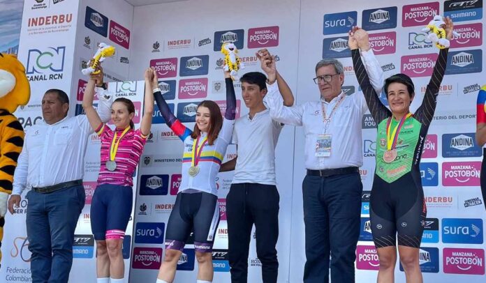 premio ciclismo colombia Campeonato Nacional de Ruta.