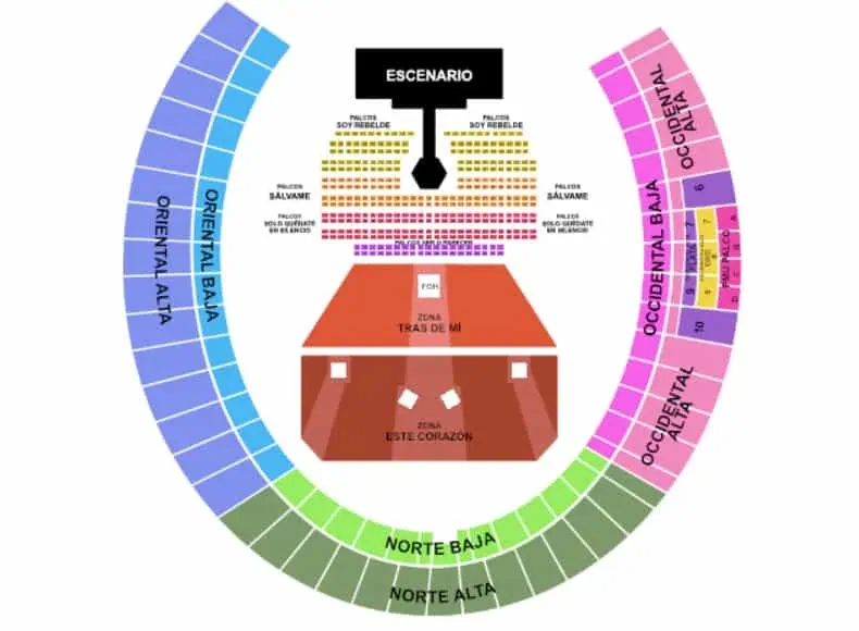 RBD confirma que visitará a Colombia en 2023; estos son los precios de las boletas Conciertos