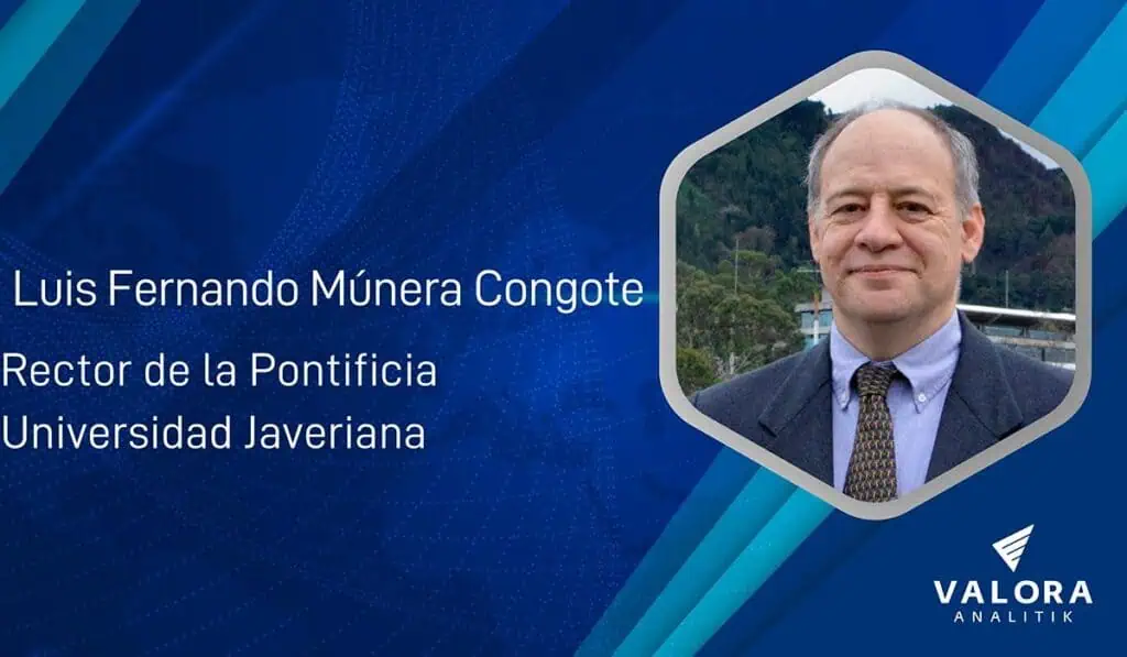 Padre Luis Fernando Múnera será el nuevo rector de la Pontificia Universidad Javeriana Padre Luis Fernando Múnera.