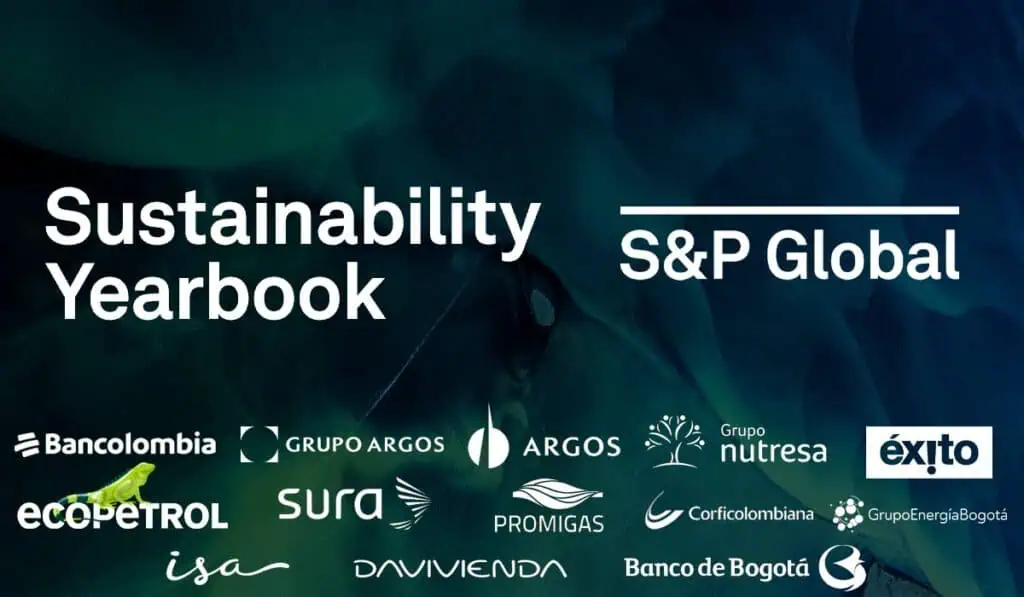 Anuario Sostenibilidad S&P Global 2023: 13 compañías colombianas en top mundial Anuario de Sostenibilidad de S&P Global 2023