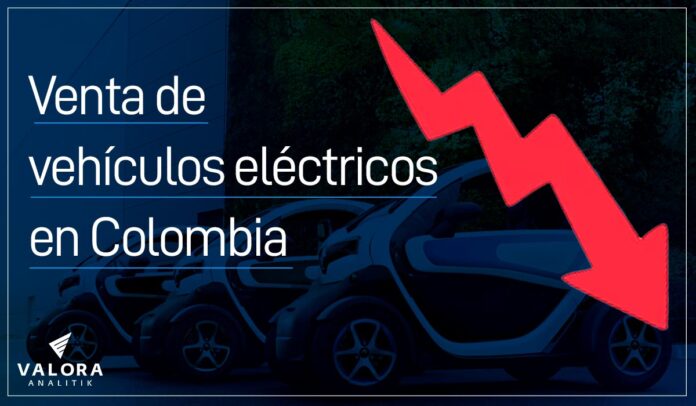 Venta de vehículos eléctricos e híbridos en Colombia