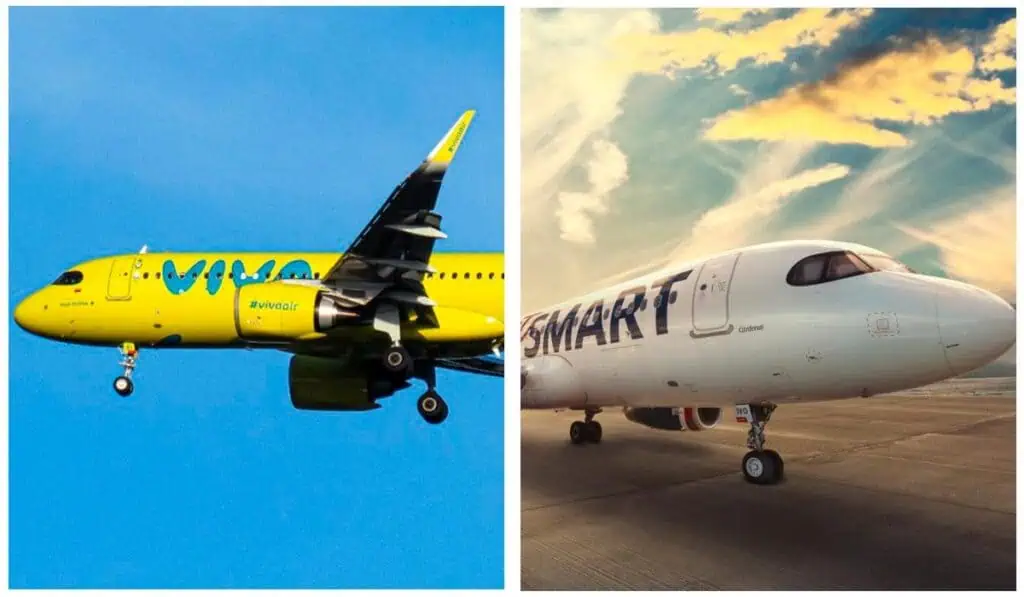 Compra de Viva Air: JetSmart de Chile interesada en adquirir 100 % de la aerolínea colombiana Aviones de Viva y Jetsmart