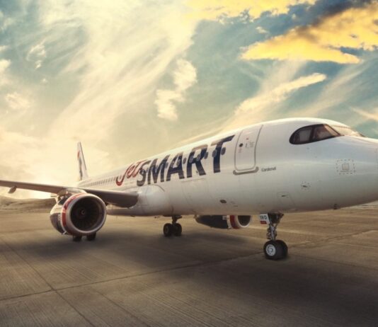 JetSmart tendrá vuelos locales en Colombia a final de 2023.