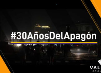 30 años del apagón en Colombia