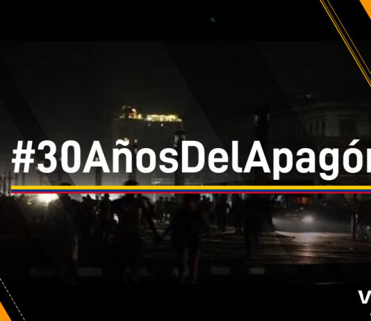 30 años del apagón en Colombia