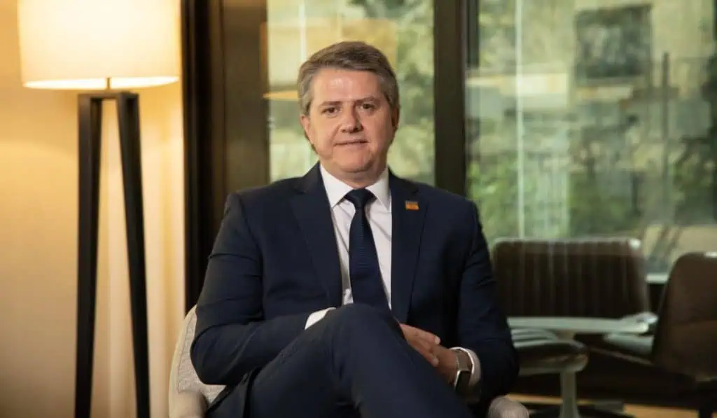 Hotel Hilton Bogotá lanza planes gastronómicos y eleva apuesta por sostenibilidad Agustín Maddocks, gerente del hotel Hilton Bogotá