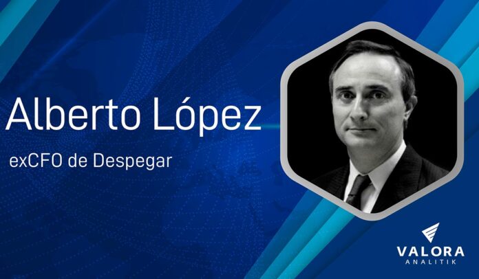 Alberto López exCFO de Despegar