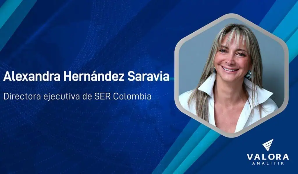 Primicia | Colombia alcanzará 1 giga de energías renovables solo hasta mitad de 2024 Alexandra Hernández, nueva directora de SER Colombia
