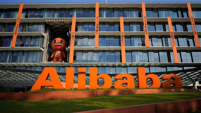 Sede de Alibaba en China