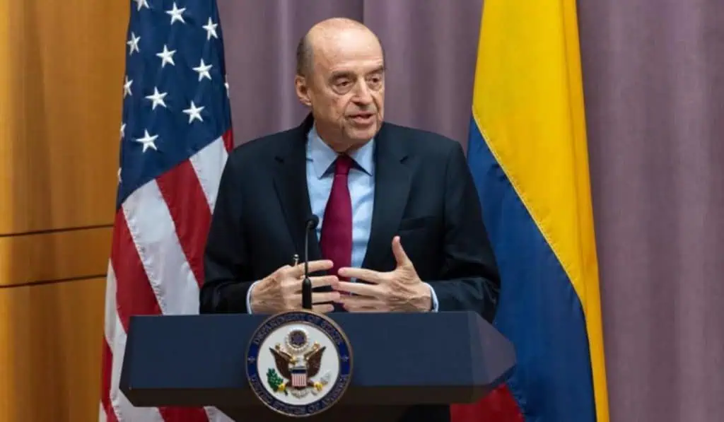 Thomas Greg & Sons desiste de demanda contra Colombia por el caso de pasaportes Canciller Álvaro Leyva acata suspensión por tres meses de la Procuraduría