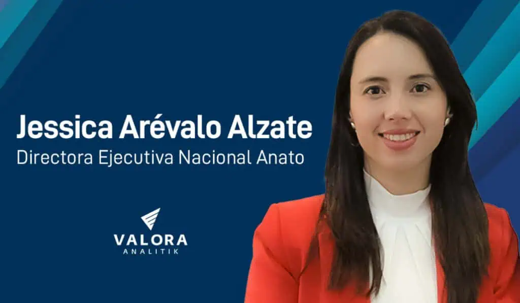 Anato nombra a Jessica Arévalo Alzate como nueva directora ejecutiva nacional Anato