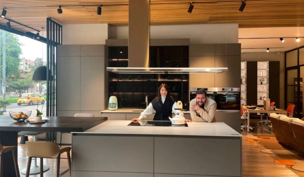 ABC&D, Andreu World, Santos Cocinas