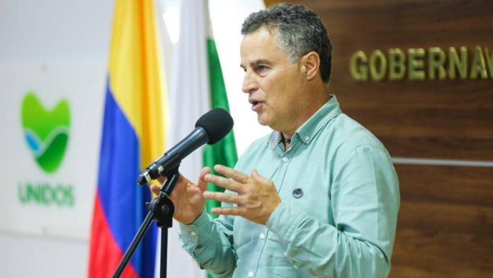 Aníbal Gaviria - paro minero en Antioquia Aníbal Gaviria - paro minero en Antioquia