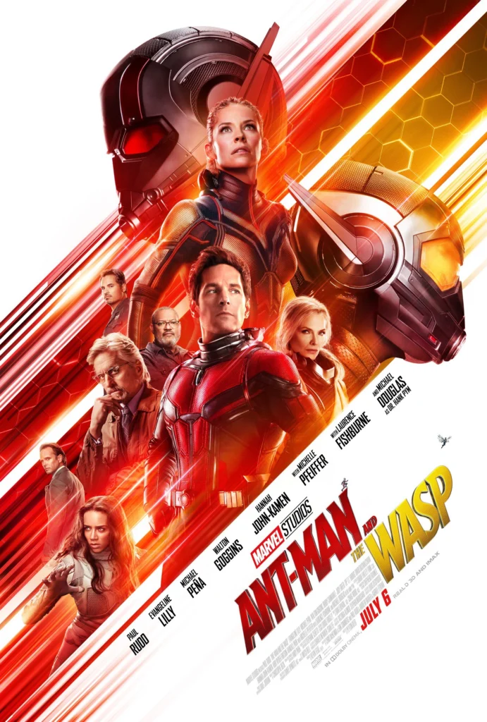 Ant-man and The Wasp: