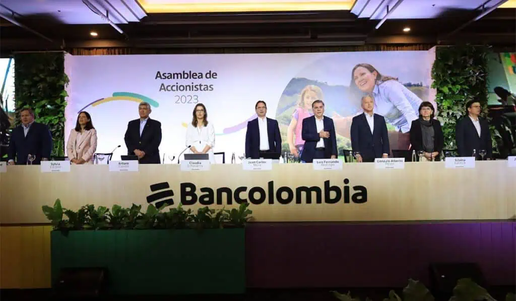 Asamblea General de Accionistas de Bancolombia aprobó Junta Directiva para 2023 – 2025 y pago de dividendos Asamblea General de Accionistas de Bancolombia
