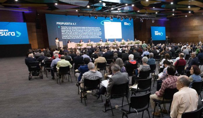 Asamblea Grupo Sura del 31 de marzo de 2023