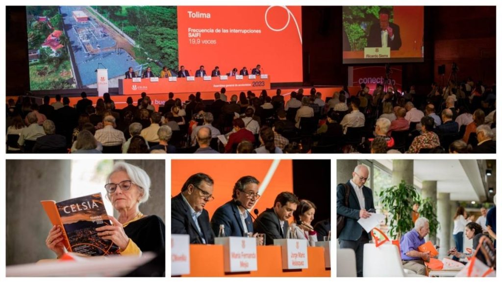 Asamblea de accionistas de Celsia 2023