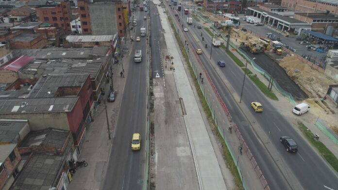 Otro cierre en la avenida 68, conozca las vías alternas